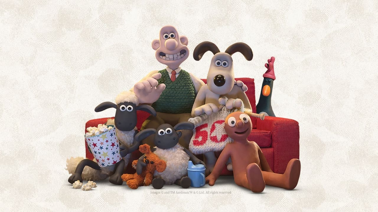 Aardman characters — official concert artwork