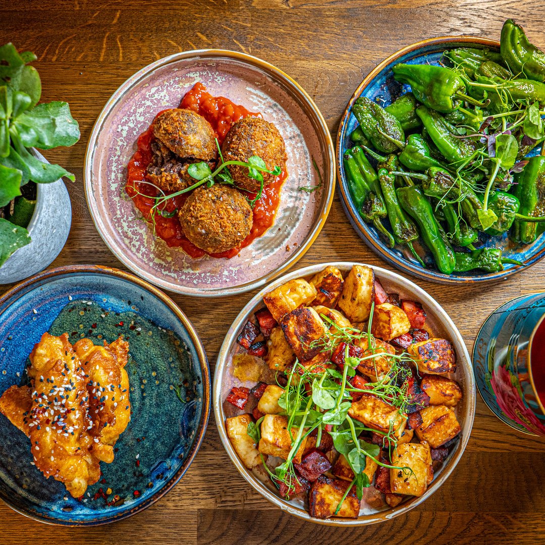 Food at Al Bear, Whitley Bay