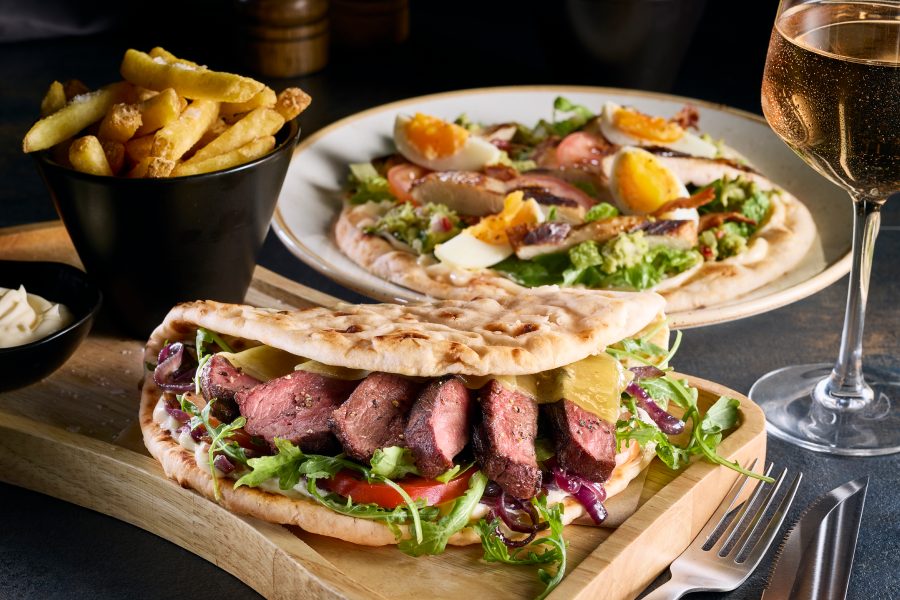 Lunch at Bar + Block Newcastle
