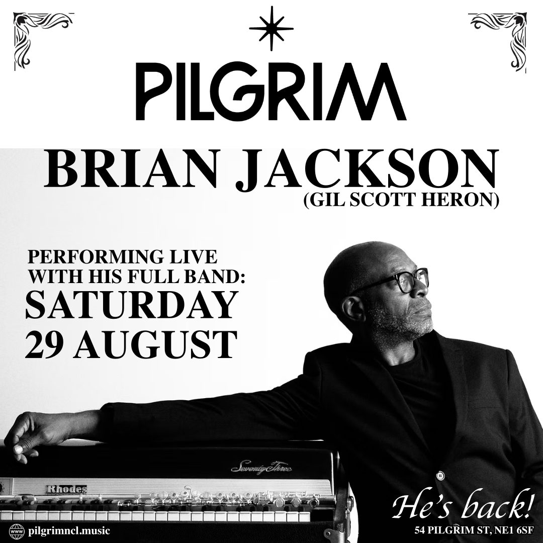 Brian Jackson at PILGRIM