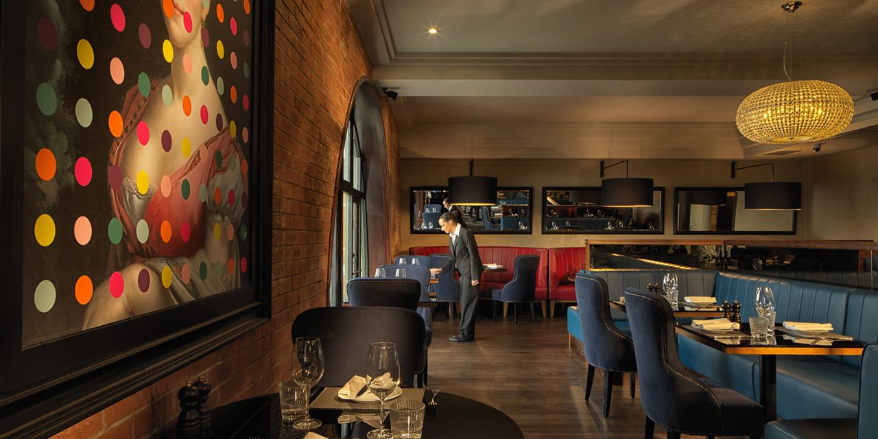Chez Mal brasserie at Malmaison Newcastle Quayside
