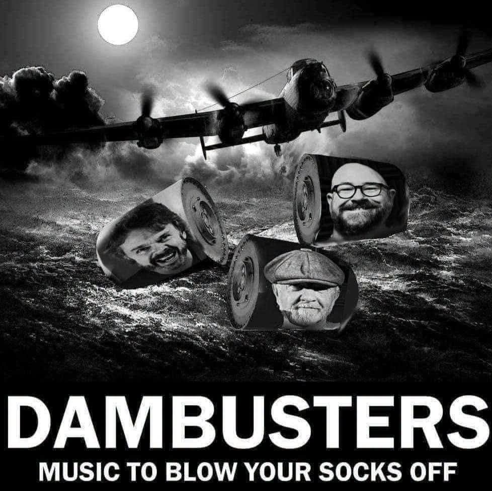 Dambusters poster, Cullercoats Crescent Club