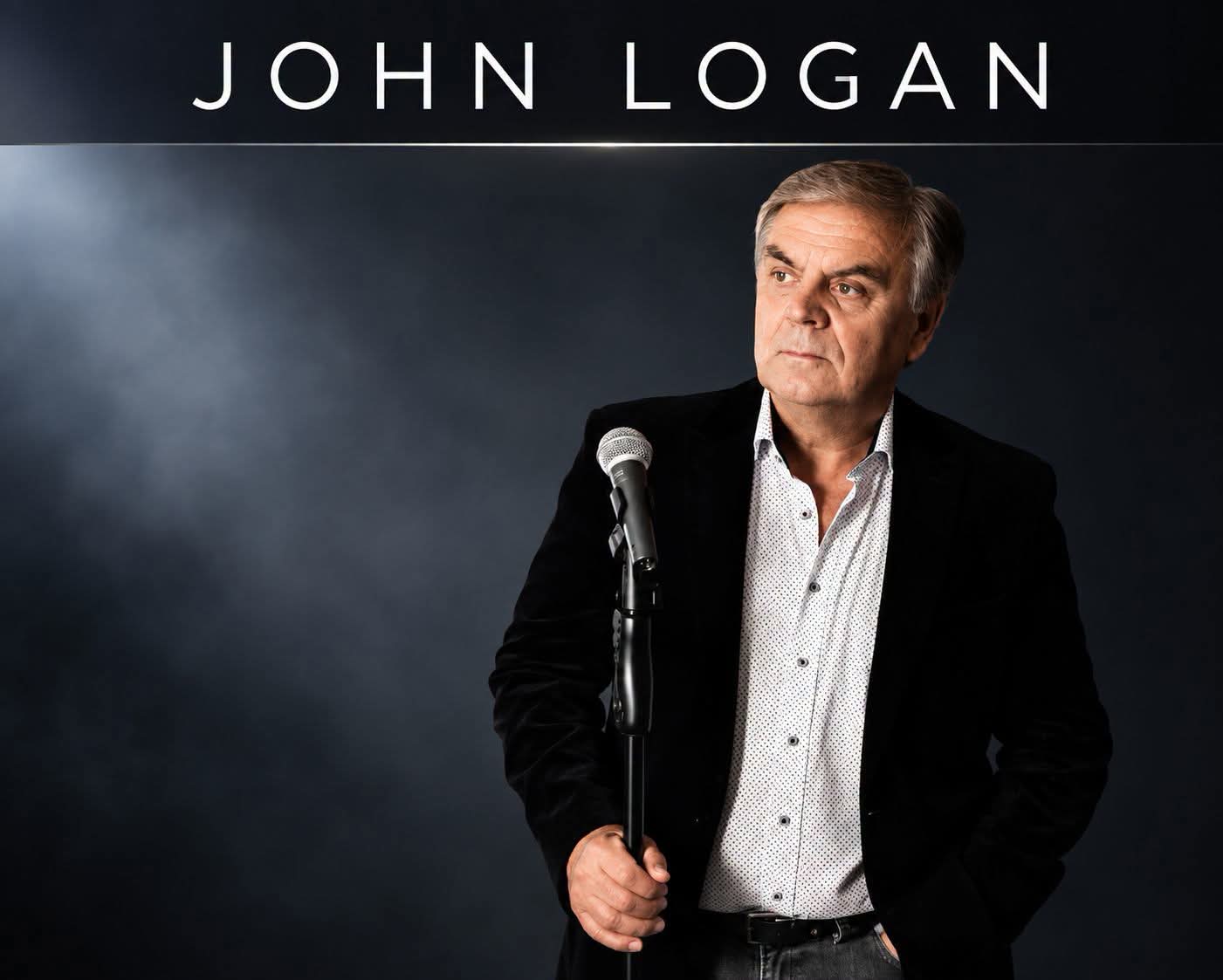 John Logan poster, Cullercoats Crescent Club