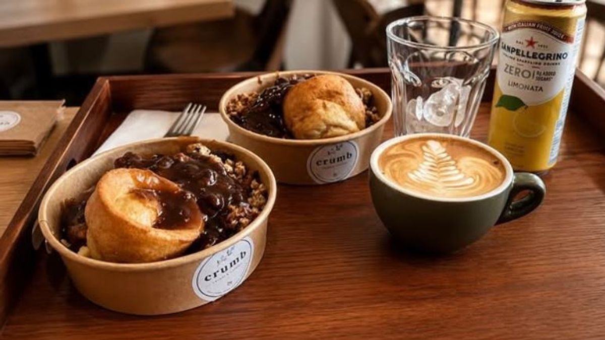 Crumb cafe, Park View, Whitley Bay
