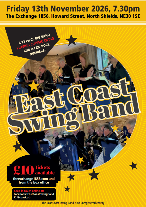 East Coast Swing Band at The Exchange 1856
