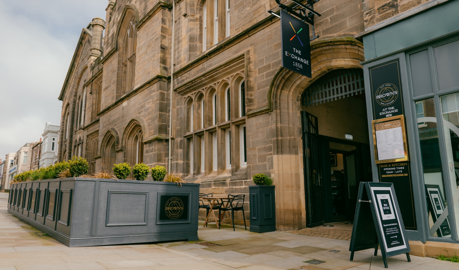 The Exchange 1856 on Howard Street, North Shields