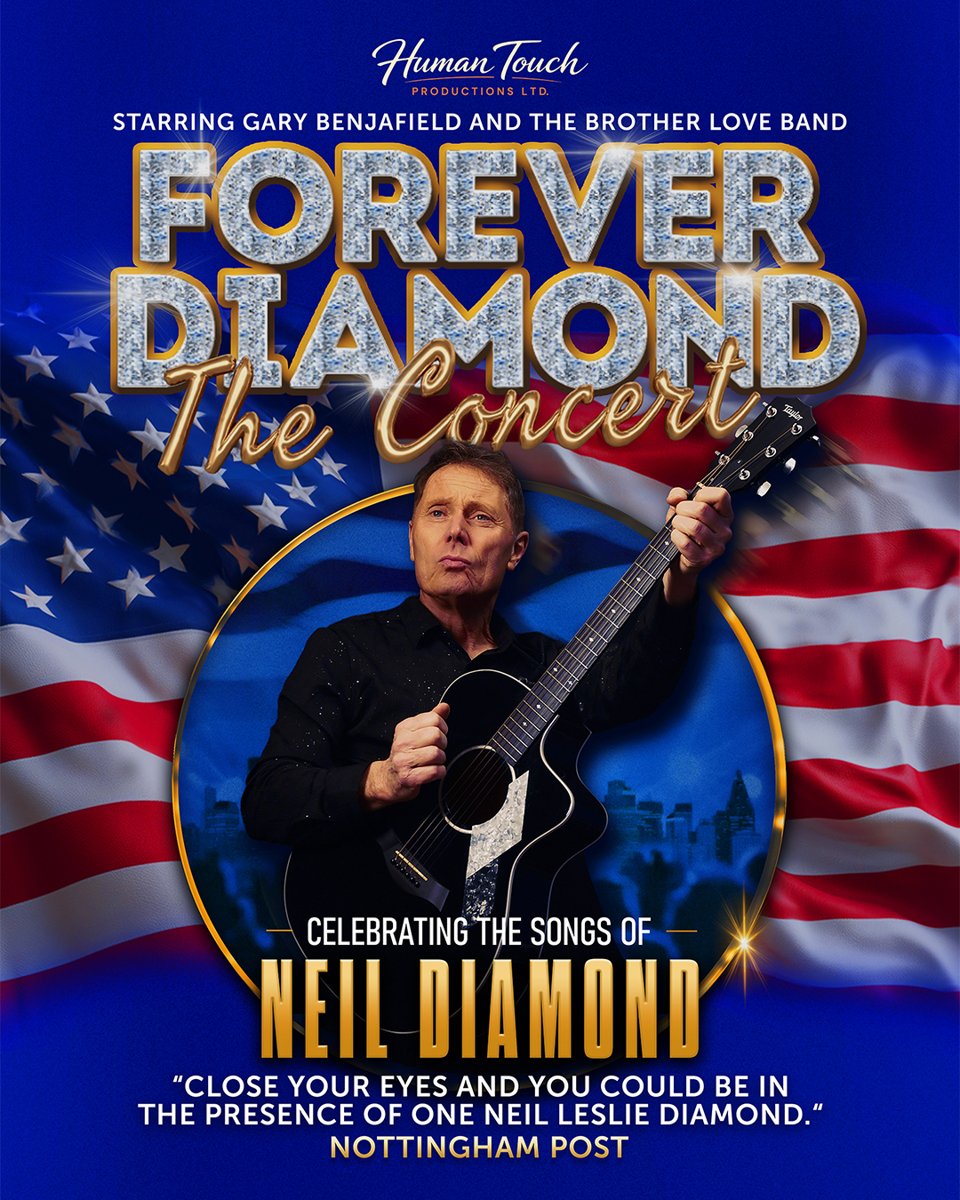 Forever Diamond: The Concert artwork, The Exchange 1856