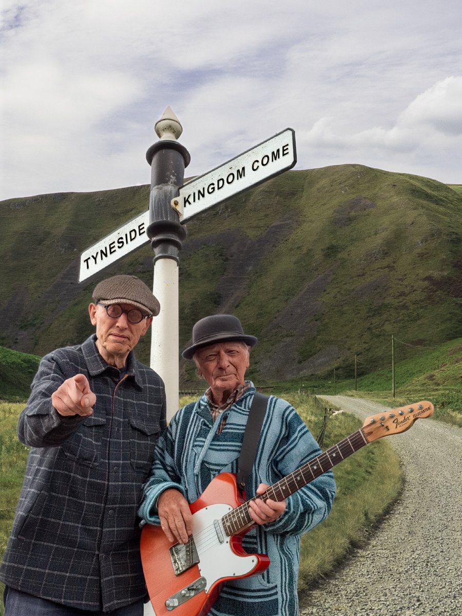 The Lindisfarne Story: Road to Kingdom Come artwork, The Exchange 1856