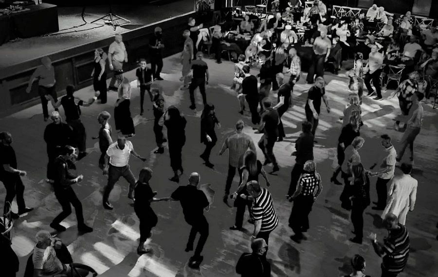 Dancers at a Northern Soul all-dayer — The Glasshouse
