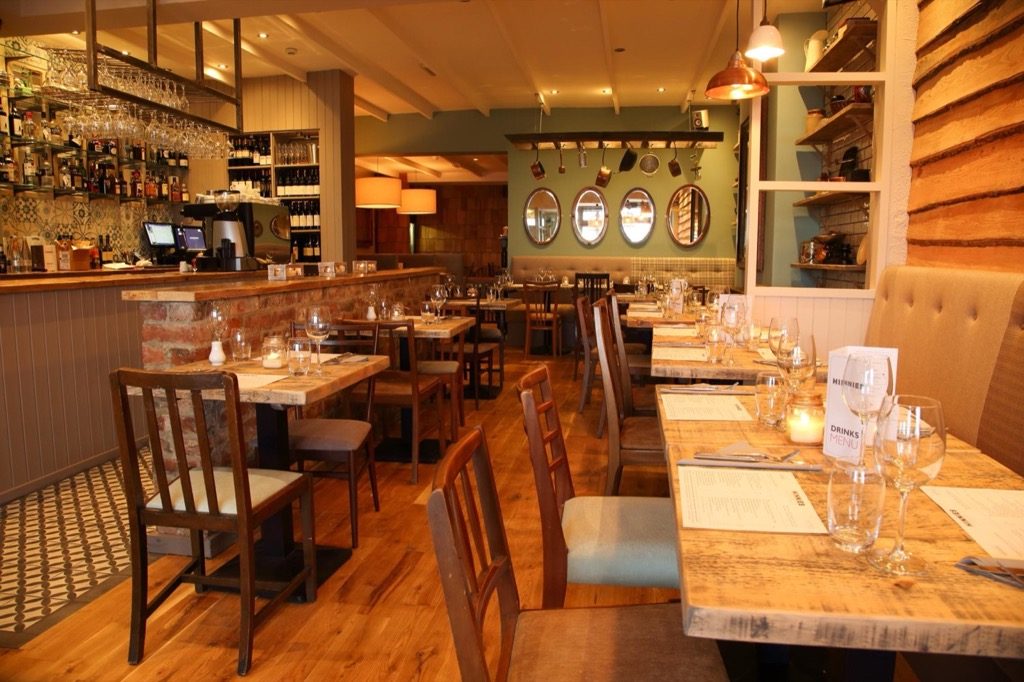 Inside Hinnies, East Parade