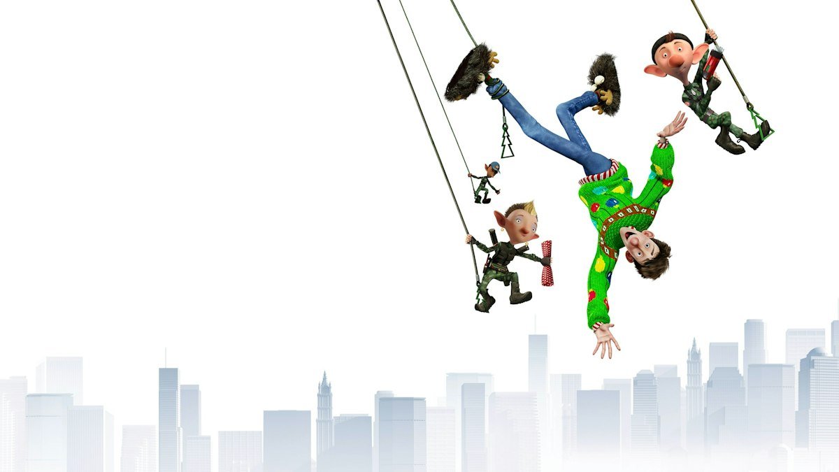 Official Arthur Christmas still from Jam Jar Cinema