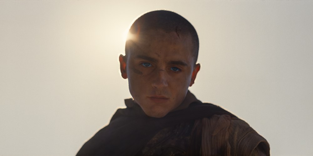 Official Dune: Part Three still from Jam Jar Cinema