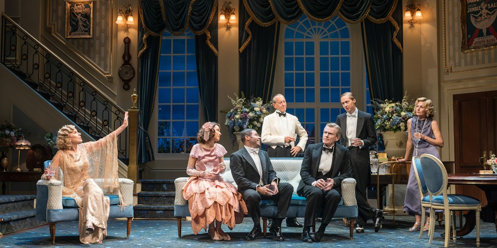 Official National Theatre Live: Hay Fever still from Jam Jar Cinema