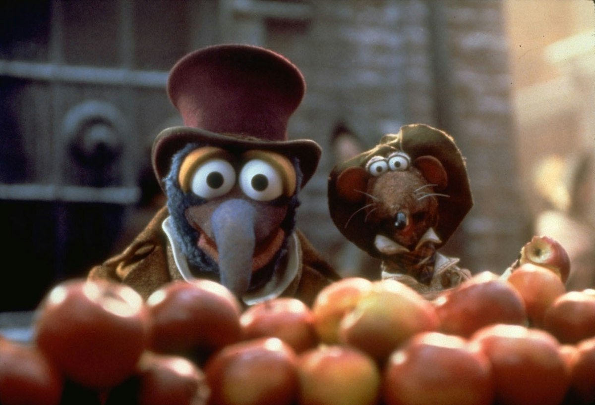 Official The Muppet Christmas Carol still from Jam Jar Cinema