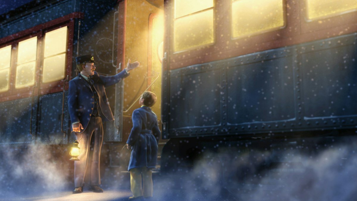Official The Polar Express still from Jam Jar Cinema