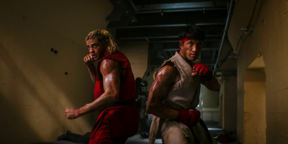Official Street Fighter still from Jam Jar Cinema
