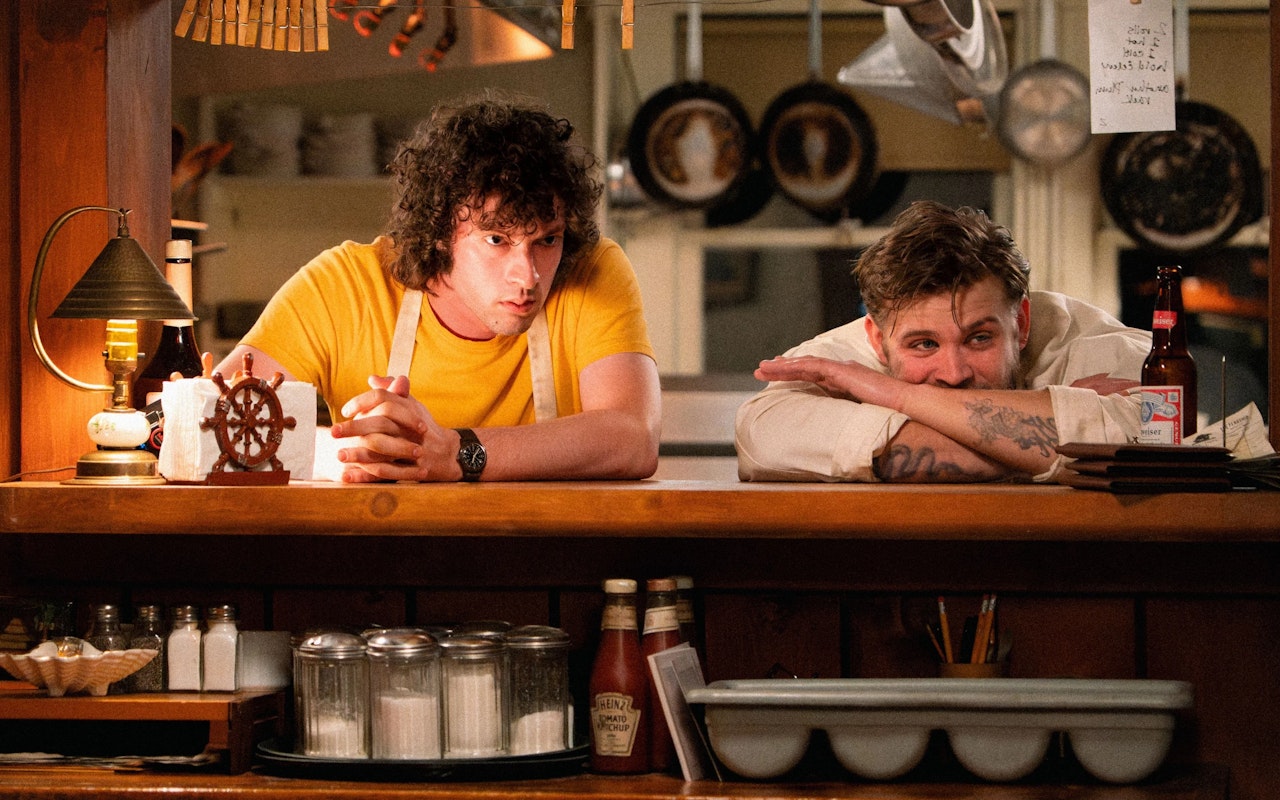 Kitchen still from Tony, Jam Jar Cinema