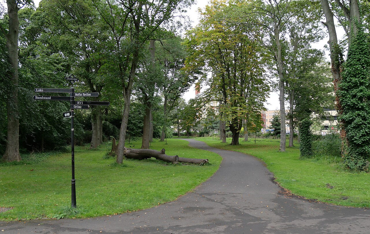 Leazes Park