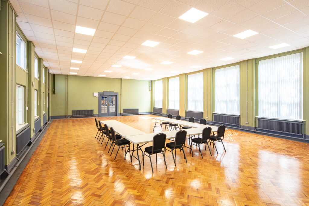 Burnett Hall at Linskill Centre, North Shields