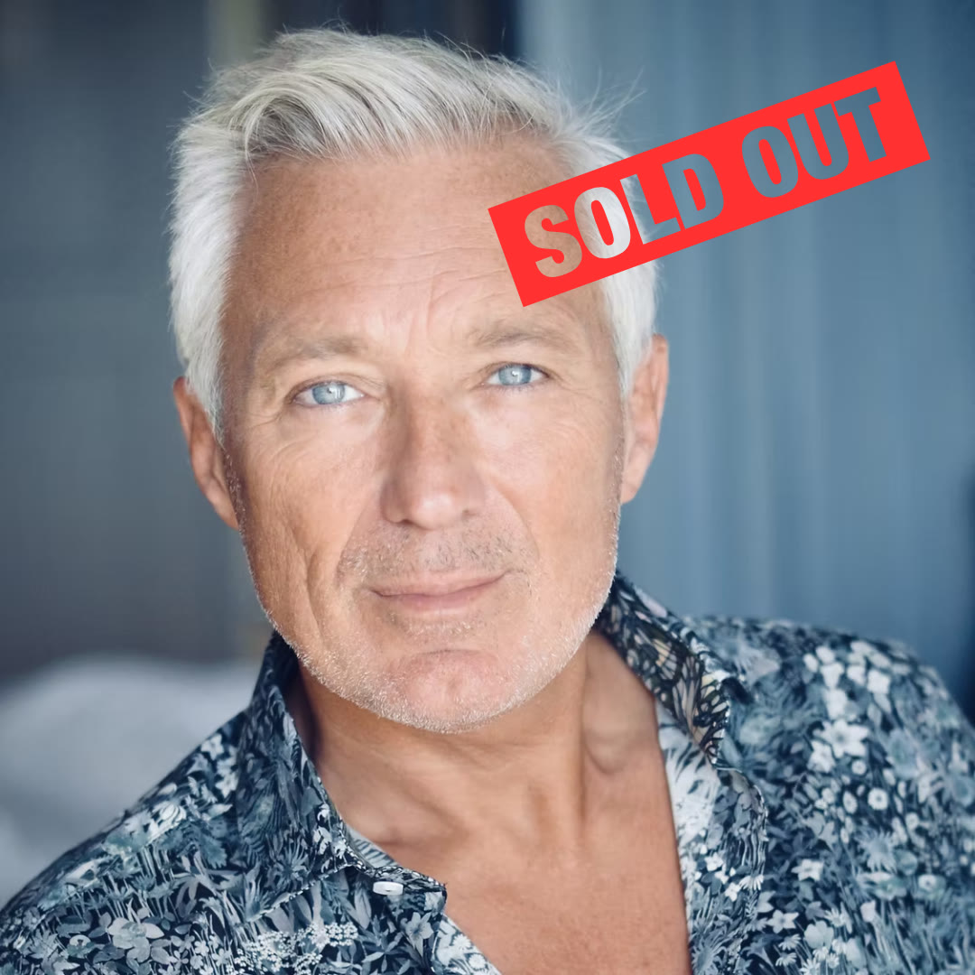 Martin Kemp’s Ultimate 80’s DJ Show at The Exchange 1856