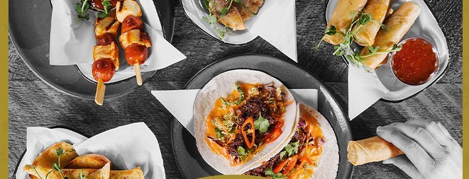 Small plates at the Monkseaton Arms, Monkseaton