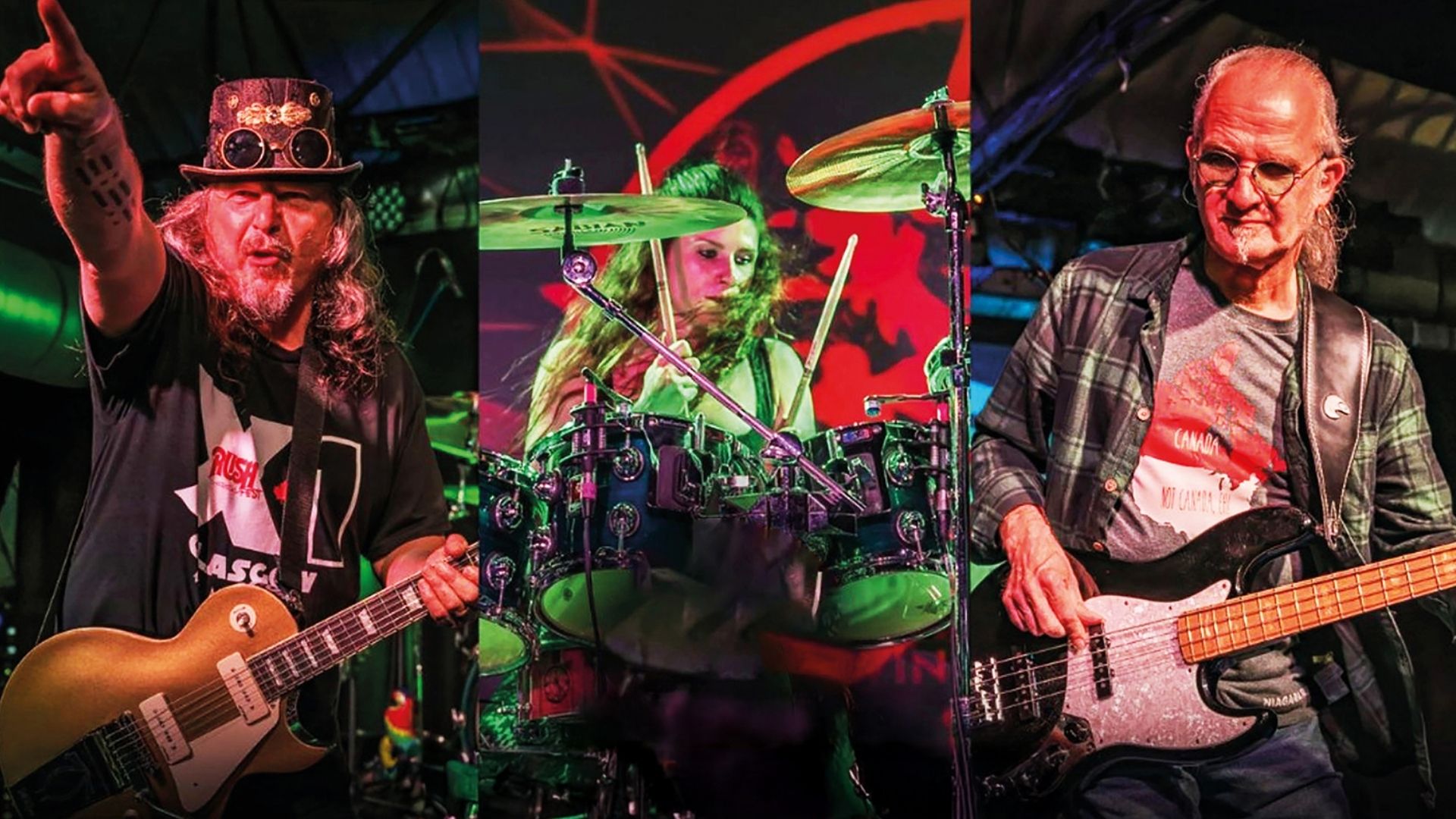 Moving Pictures: A Tribute to Rush artwork, O2 City Hall Newcastle