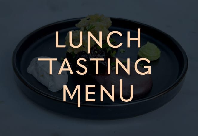 Lunch tasting menu at Nest, Heaton