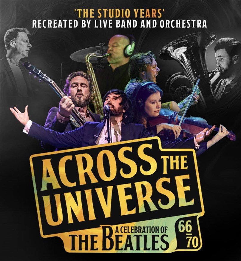 Across The Universe 2027 artwork, PLAYHOUSE Whitley Bay