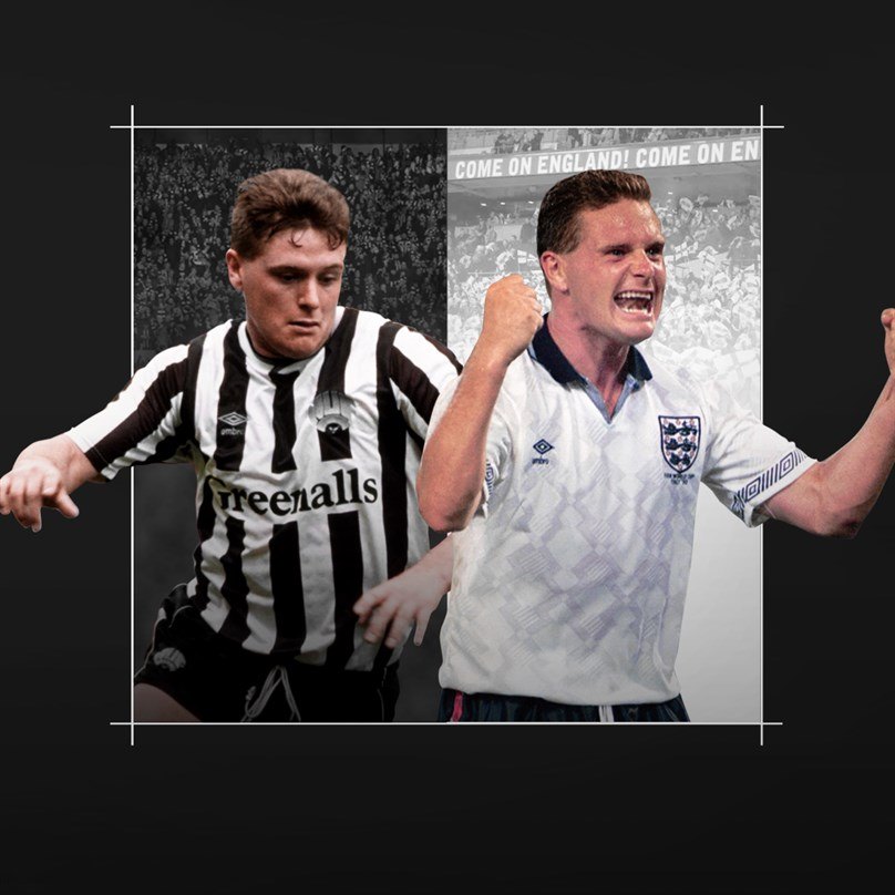 An Evening With Paul Gascoigne artwork, PLAYHOUSE Whitley Bay