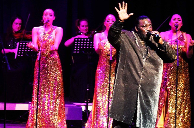 Barry White: Let The Music Play artwork, PLAYHOUSE Whitley Bay