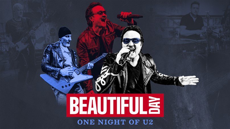 Beautiful Day: One Night of U2 artwork, PLAYHOUSE Whitley Bay