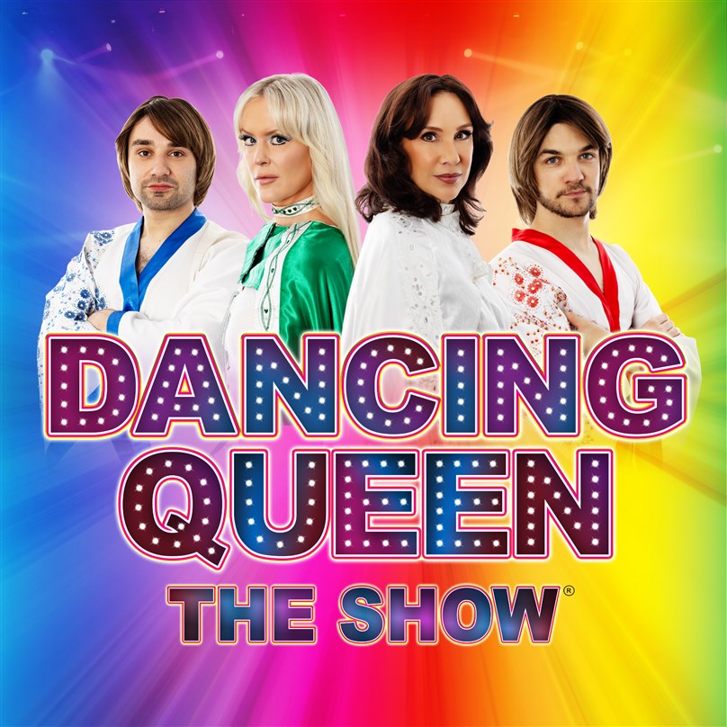 Dancing Queen The Concert artwork, PLAYHOUSE Whitley Bay