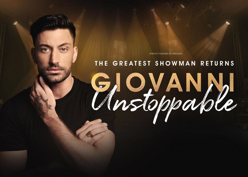 Giovanni: Unstoppable artwork, PLAYHOUSE Whitley Bay