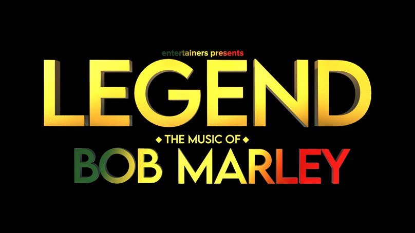 Legend: The Music of Bob Marley artwork, PLAYHOUSE Whitley Bay
