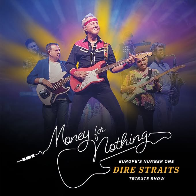 Money For Nothing: Tribute to Dire Straits artwork, PLAYHOUSE Whitley Bay