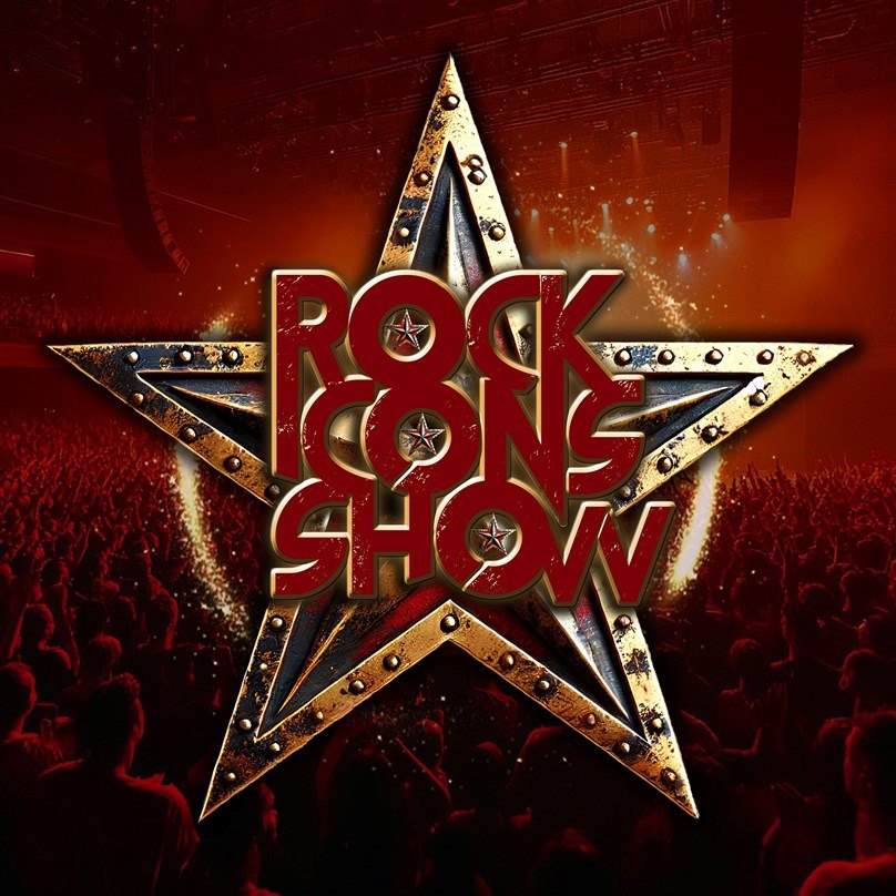 Rock Icons Show artwork, PLAYHOUSE Whitley Bay