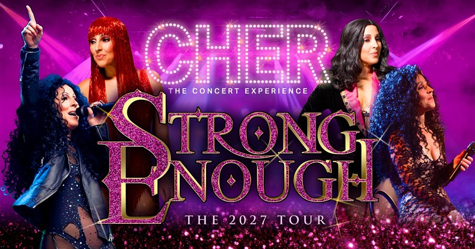 Strong Enough Cher tribute artwork, PLAYHOUSE Whitley Bay