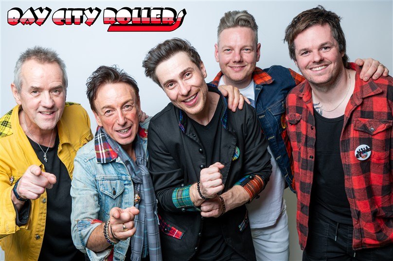 Bay City Rollers artwork, PLAYHOUSE Whitley Bay