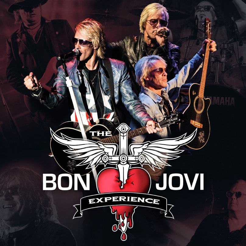 The Bon Jovi Experience artwork, PLAYHOUSE Whitley Bay