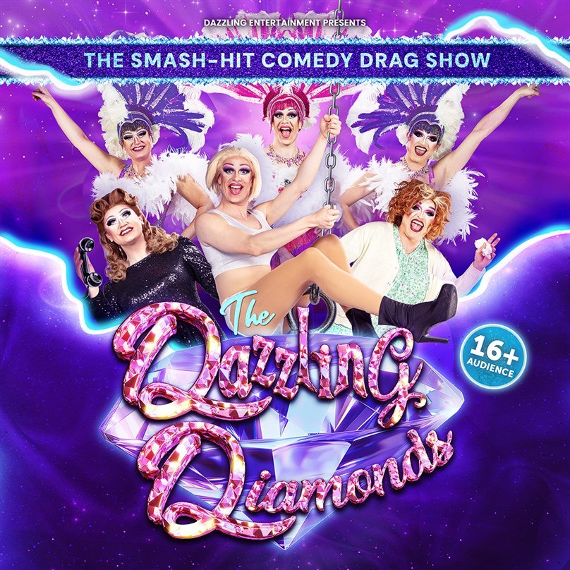 The Dazzling Diamonds artwork, PLAYHOUSE Whitley Bay