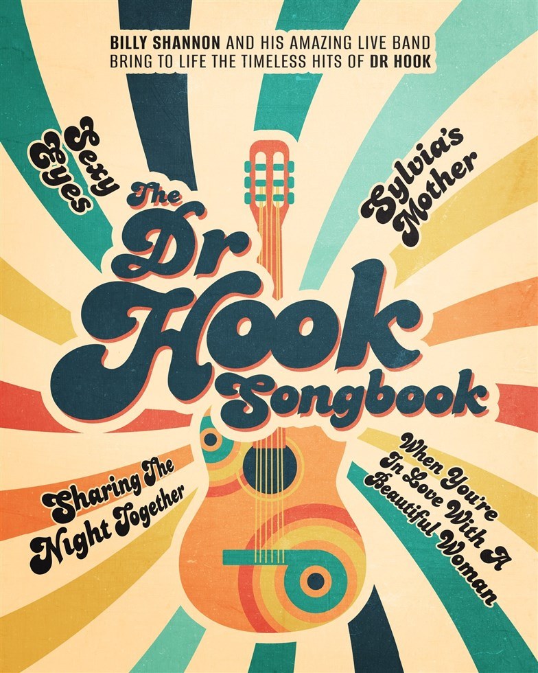 The Dr Hook Songbook artwork, PLAYHOUSE Whitley Bay