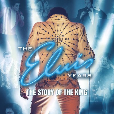 The Elvis Years artwork, PLAYHOUSE Whitley Bay