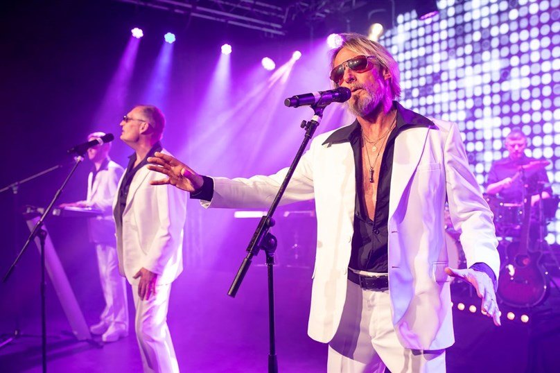 The Magic of the Bee Gees artwork, PLAYHOUSE Whitley Bay