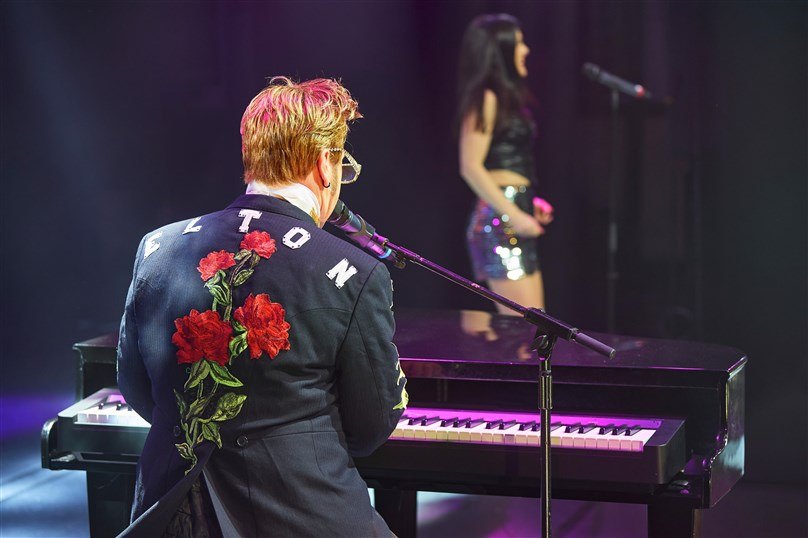The Rocket Man - A Tribute to Elton artwork, PLAYHOUSE Whitley Bay