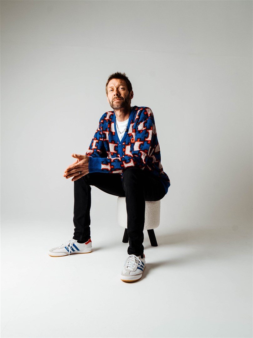 Tom Meighan: The Original Voice of Kasabian artwork, PLAYHOUSE Whitley Bay
