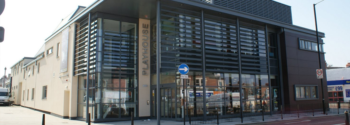 PLAYHOUSE Whitley Bay exterior on Marine Avenue