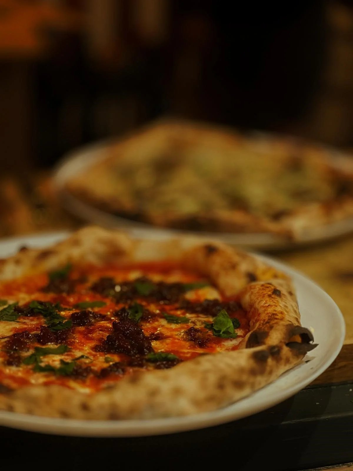 Pizza at Project Pizza & Wine, Whitley Bay