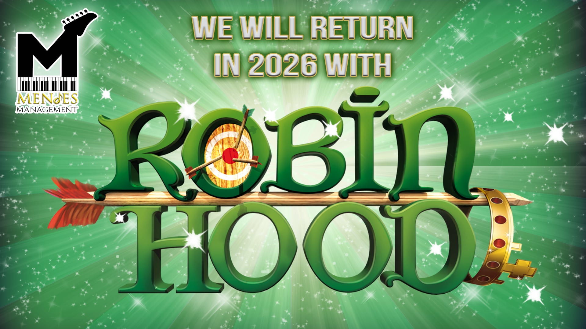 Robin Hood school show artwork, The Exchange 1856
