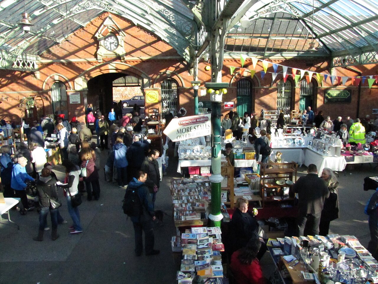 Tynemouth Station Market