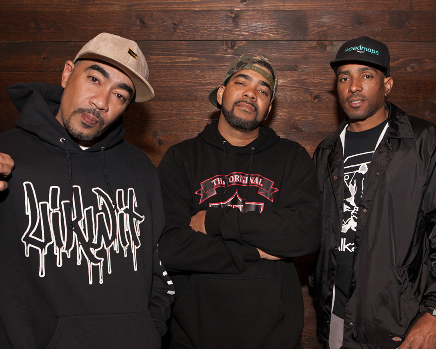 Tha Alkaholiks press photo on The Cluny listing